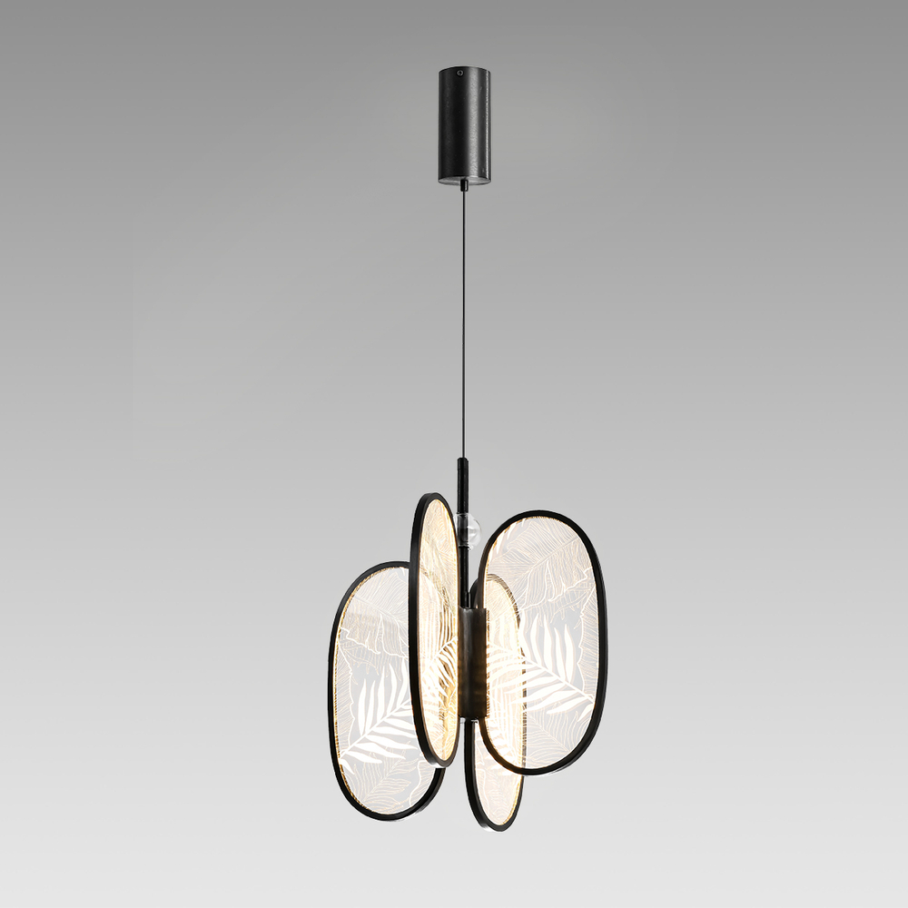 Подвесной светодиодный светильник Odeon Light PIUMA 6665/38L