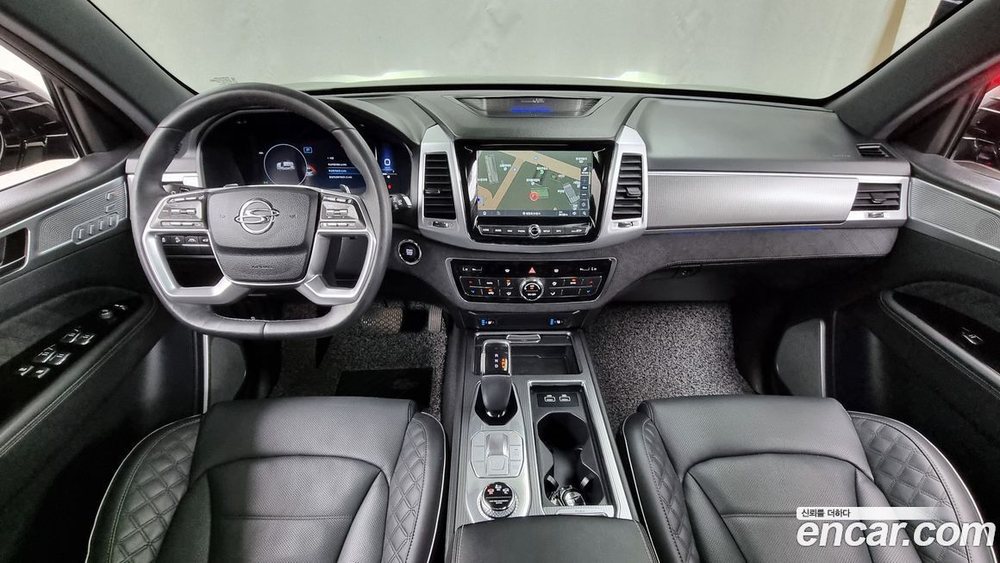 KG Mobility (Ssangyong) All New Rexton Дизель 2.2 4WD (12.2022)