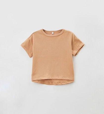 Футболка в цвете терракот