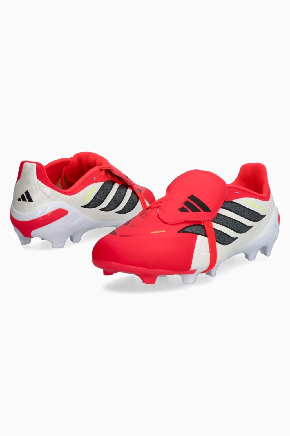 Бутсы adidas Predator League FT FG Junior - красный