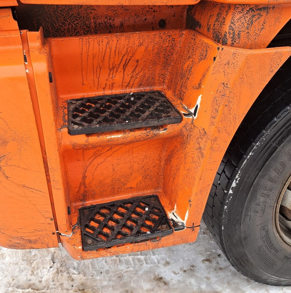 КамАЗ 65201 8x4 Самосвал 65201-53 (Дизельный, 11,8 л, 400 л.с., МТ)