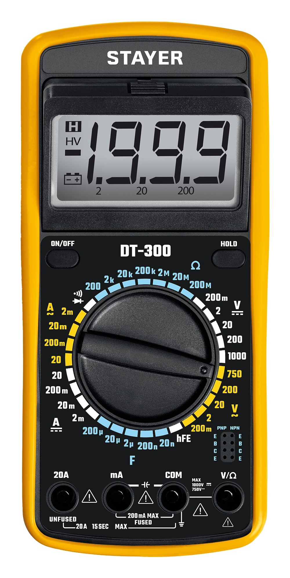 STAYER DT-300 Цифровой мультиметр (45321)