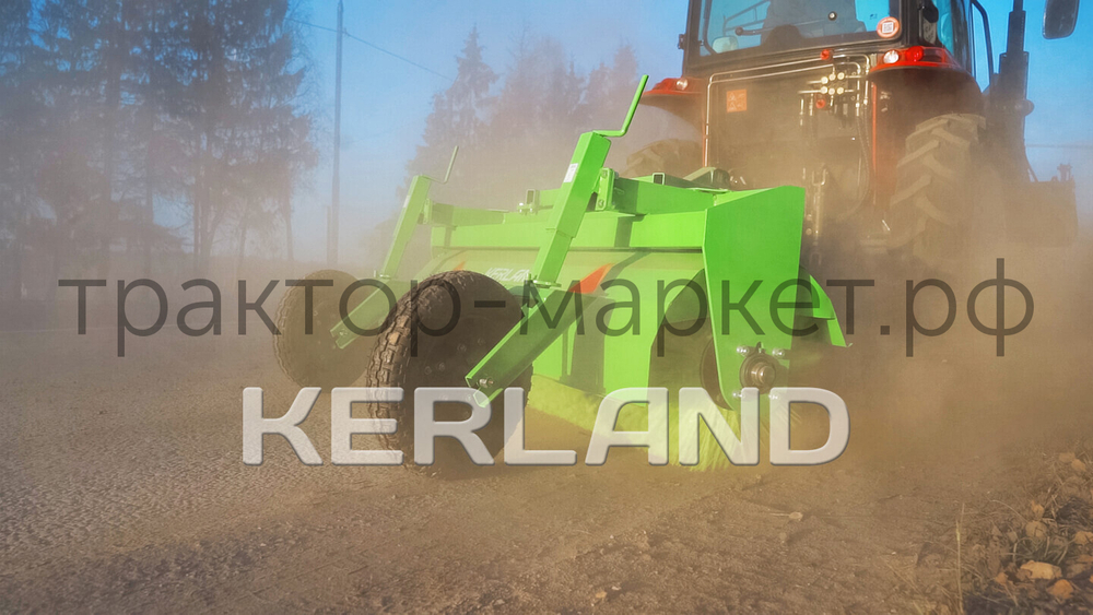 Щётка подметальная Kerland | Керланд МП1600