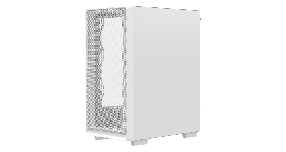 Корпус Ocypus Gamma C60 WH ATX/mATX/ITX 3xUSB Белый Gamma-C60-WHG000XX-GL