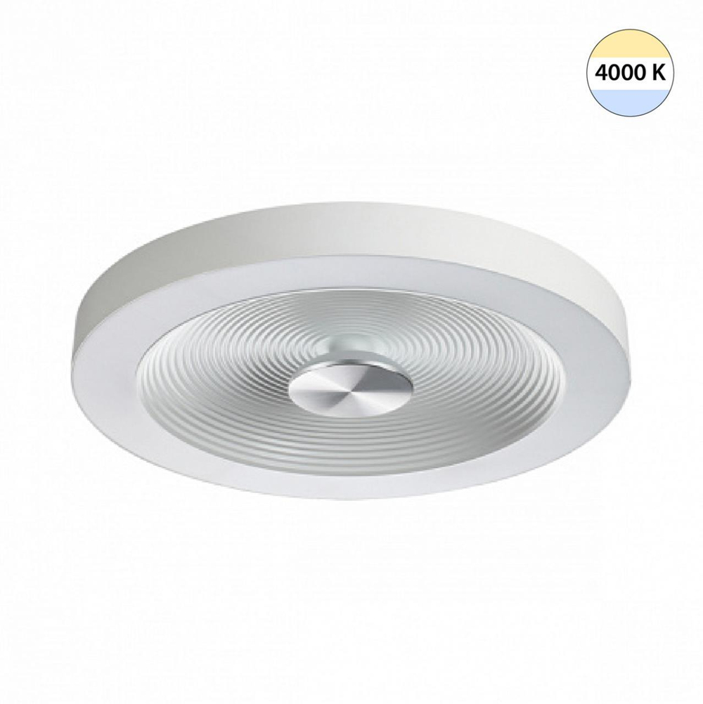 7752/25L MITRA LED SN 093 Светильник пластик/белый LED 25Вт 4000K D400 IP54 QUANTUM
