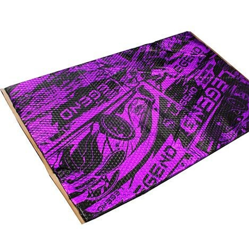 Шумоизоляция вибропоглощ. Legend 4 MINI (0,375х0,47) (уп. 8 л.) (StP)