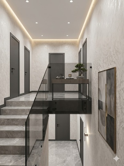 Стеклянные перила