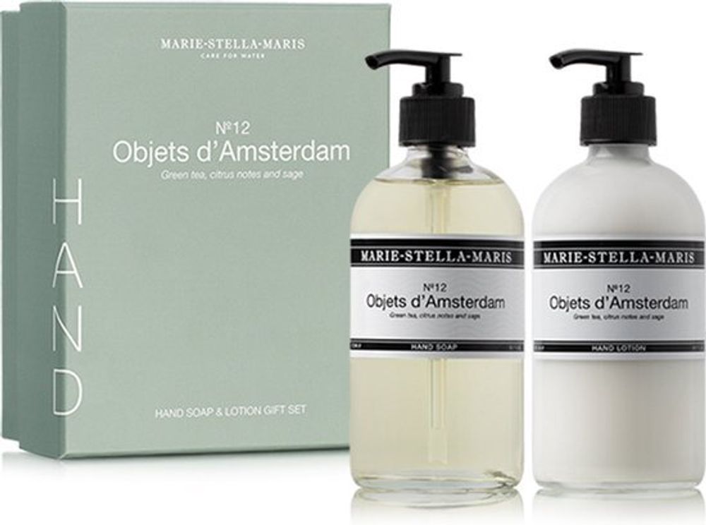 Marie-Stella-Maris Objets d'Amsterdam Hand Gift Set Set 500 ml