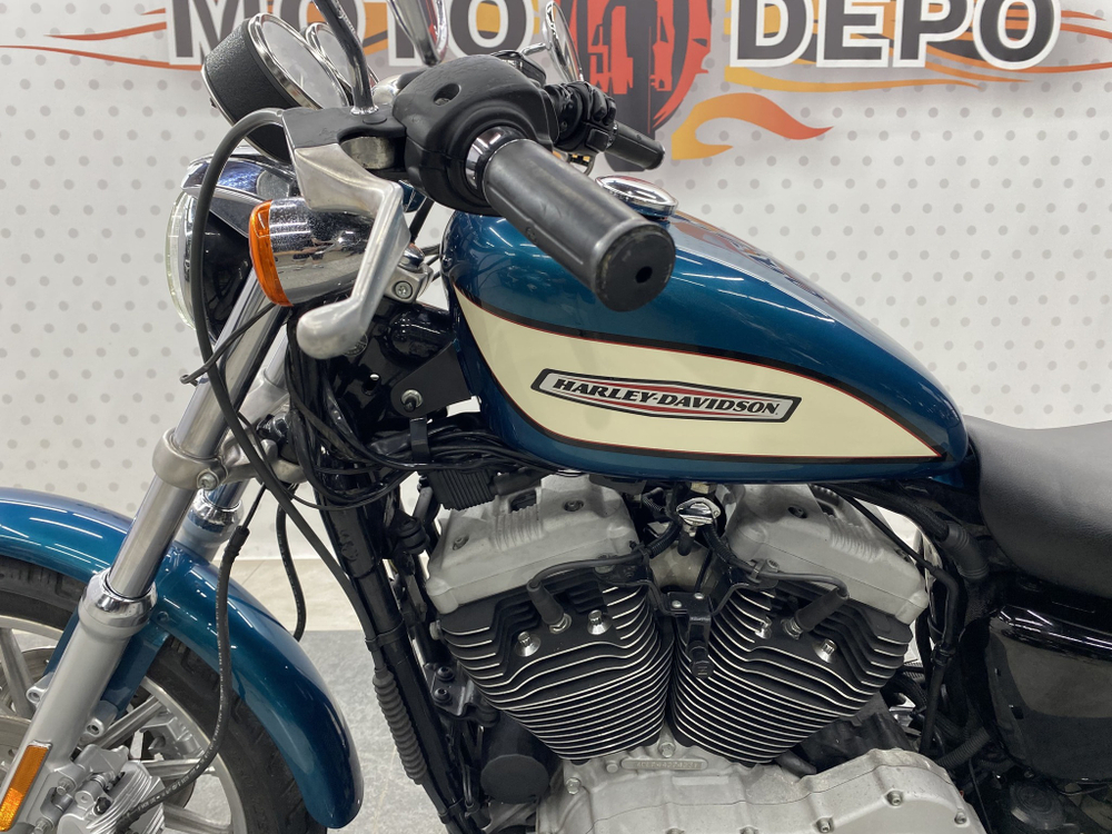 Harley-Davidson Sportster XL1200R , 2004