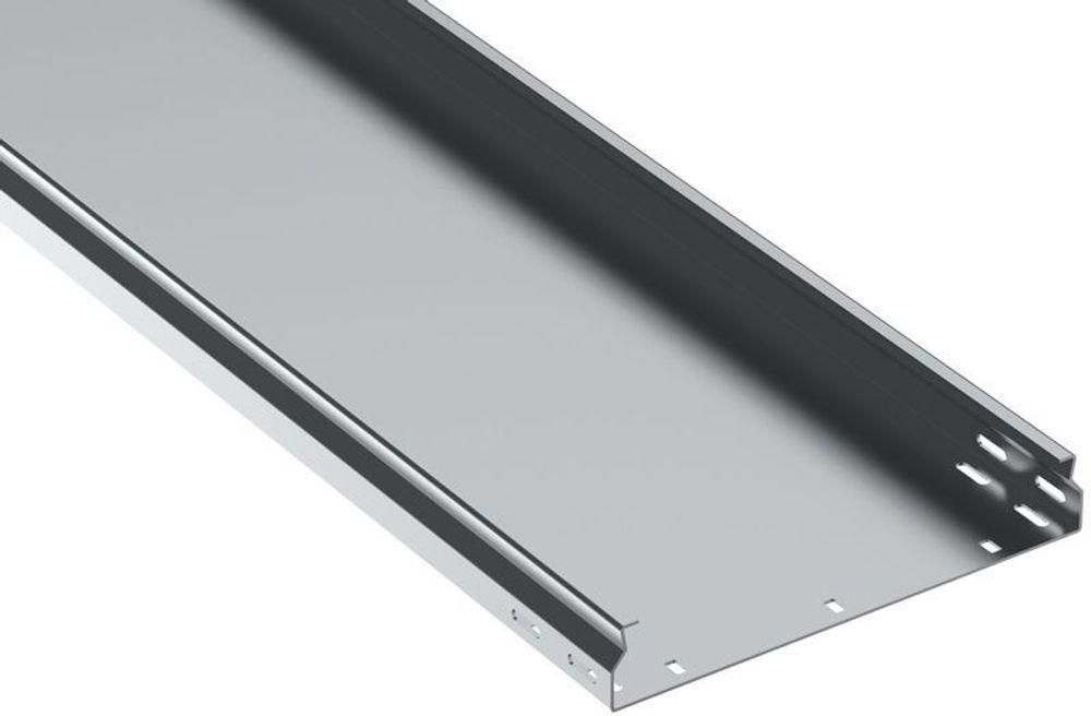 Лоток листовой неперфорир. 50х300 L2000 сталь 2.0мм ESCA 7 IEK CLN10-050-300-200-2