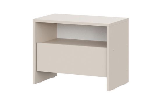 Тумба прикроватная КАМЕЛИЯ-1 меланж (501*388*294) /1/