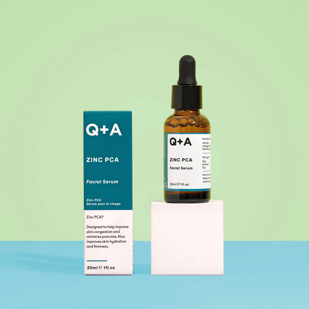 Q+A ZINC PCA Сыворотка для лица, 30 мл