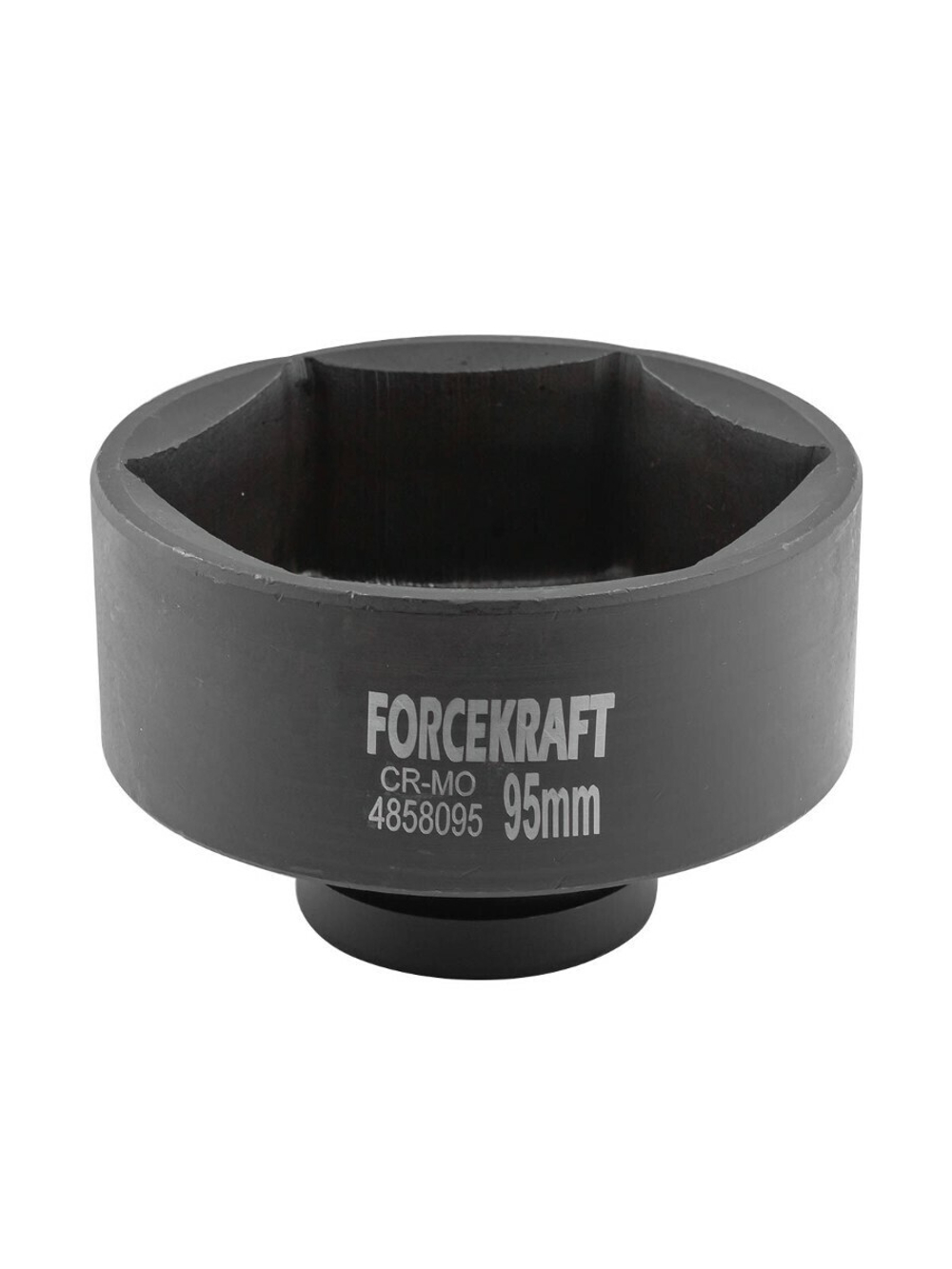 Головка ударная 1'', 95мм (6гр.) FORCEKRAFT FK-4858095