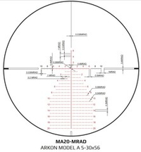 Прицел Arkon Model A 5-30x56