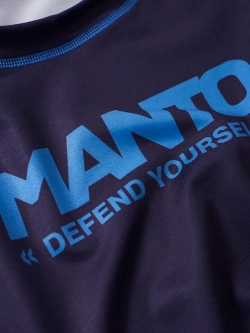 Женский Рашгард MANTO DEFEND синий