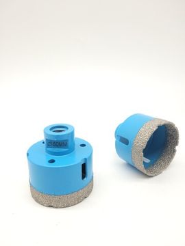 Коронка по керамограниту 60 мм для сухой работы