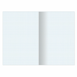 Тетрадь А4, 60 л., BRAUBERG, скоба, клетка, обложка картон, "Color", 404043