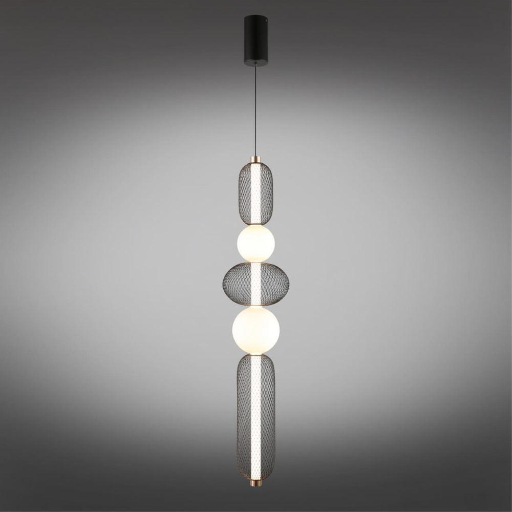 Подвесной светодиодный светильник Aployt Nikusia APL.658.06.28