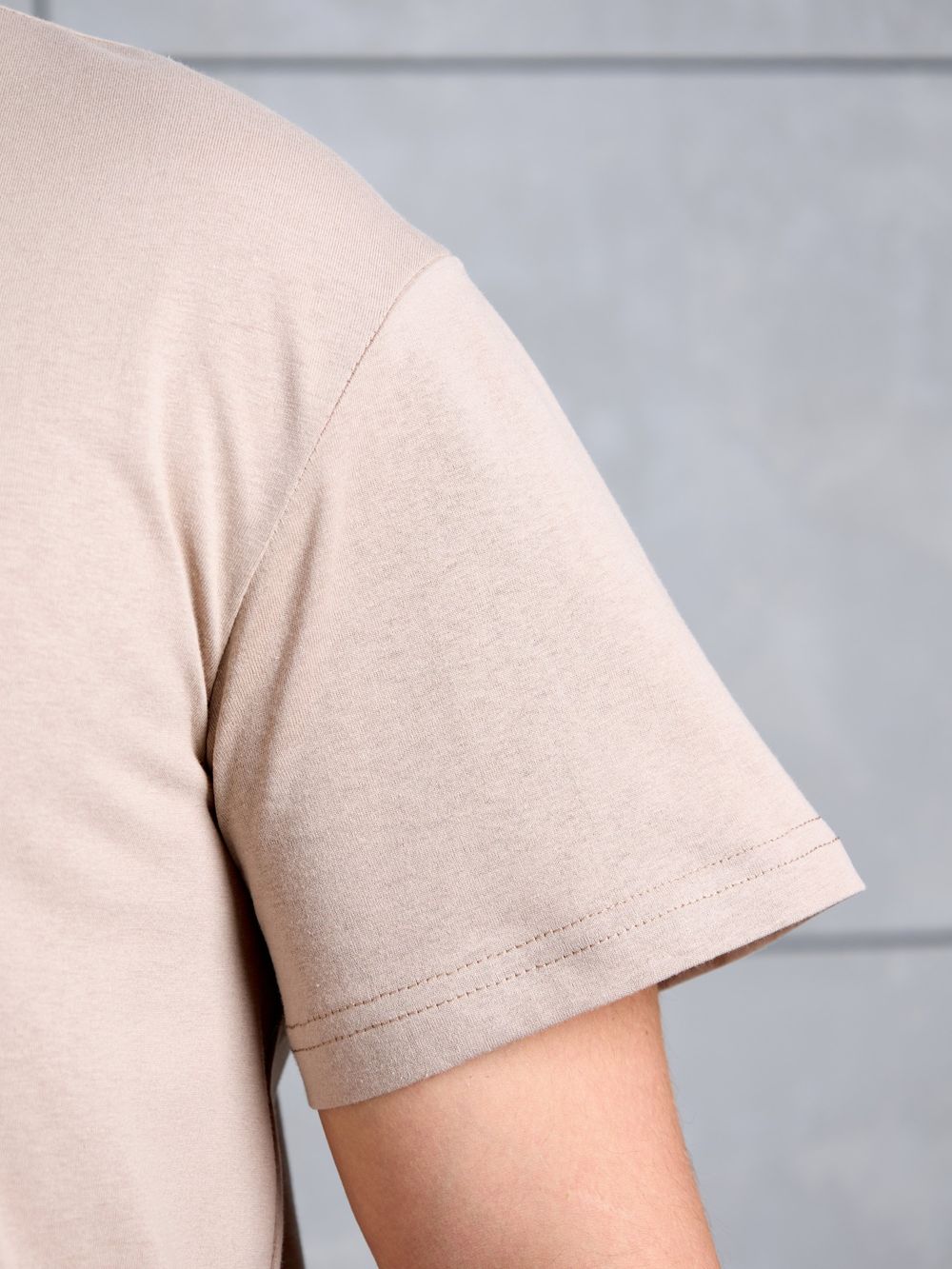 Фуфайка (футболка) мужская Джек-2 Виотекс БЕЖЕВЫЙ