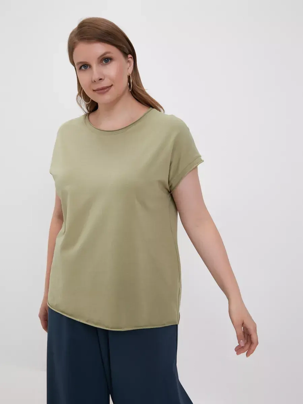 Футболка хб большие размеры