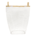 Корзина для белья neat tall, 41х35х74 см, молочная