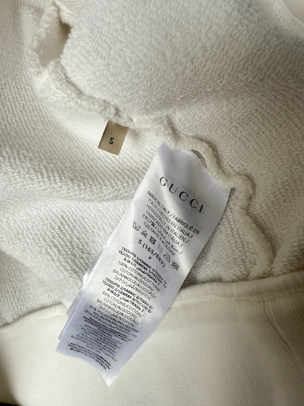 Хлопковый костюм Gucci, М