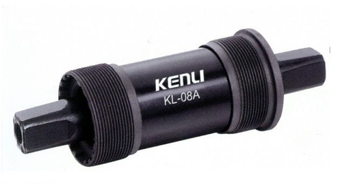 Картридж каретки KL-08A 68x116 мм, 1.37"x24tpi, под квадрат, сталь, арт. 160080 (10702070/080822/3247868, Китай)