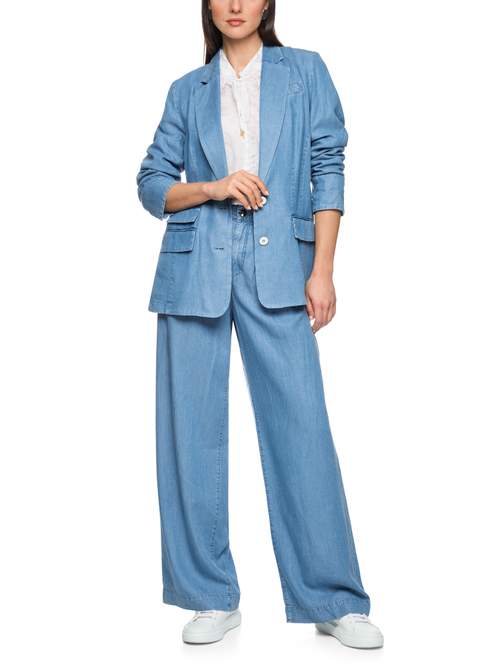 Блейзер из лиоцелла