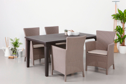 Стул-кресло Montana, капучино