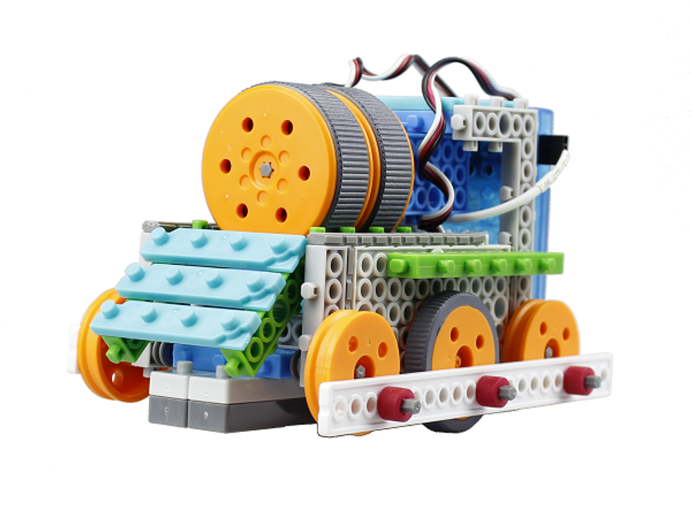 Конструктор Huna My Robot Time sensing, 5-8 лет, 133 детали