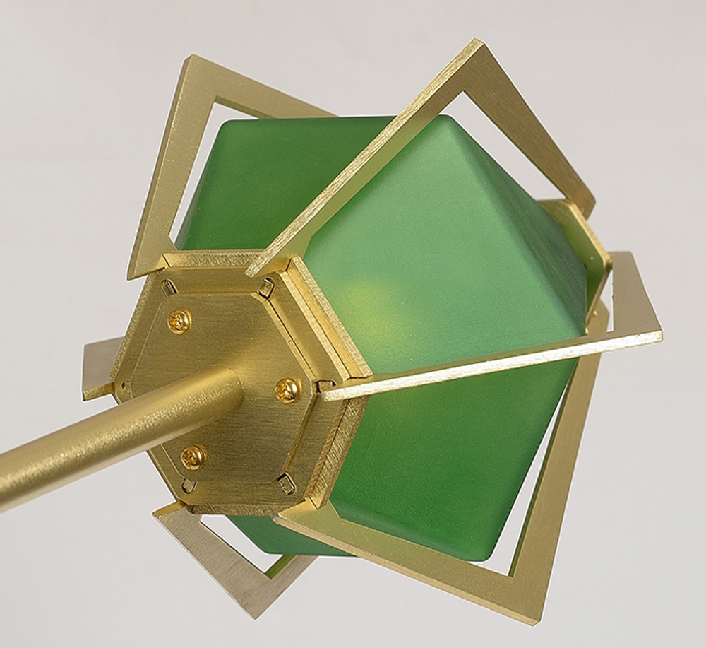 Ceiling design lamp  Harlow small by Gabriel Scott (Emerald)