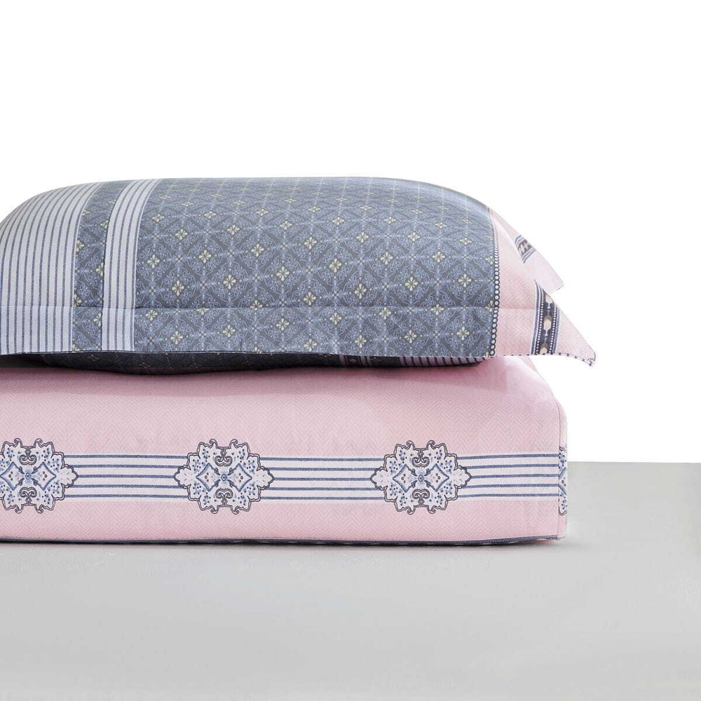 Постельное белье 2 спальное евро Arya home Simple Living Elodie