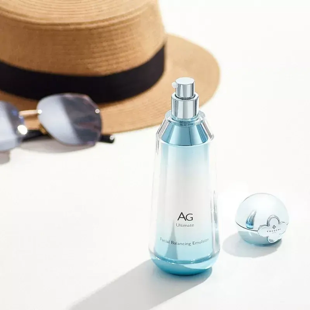 Cocochi Балансирующая увлажняющая эмульсия Кокочи - AG Ultimate Facial Balancing Emulsion , 130 мл
