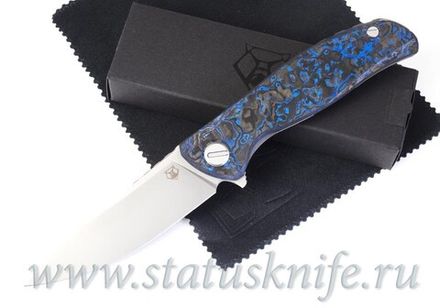 Нож Широгоров Хати Hati Gen.3 Blue CF