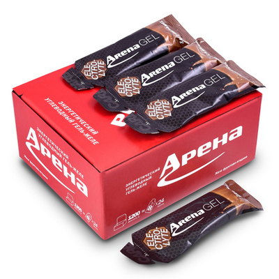 Гель энергетический Arena Gel Electrolyte, солёная карамель (кор.24шт.)