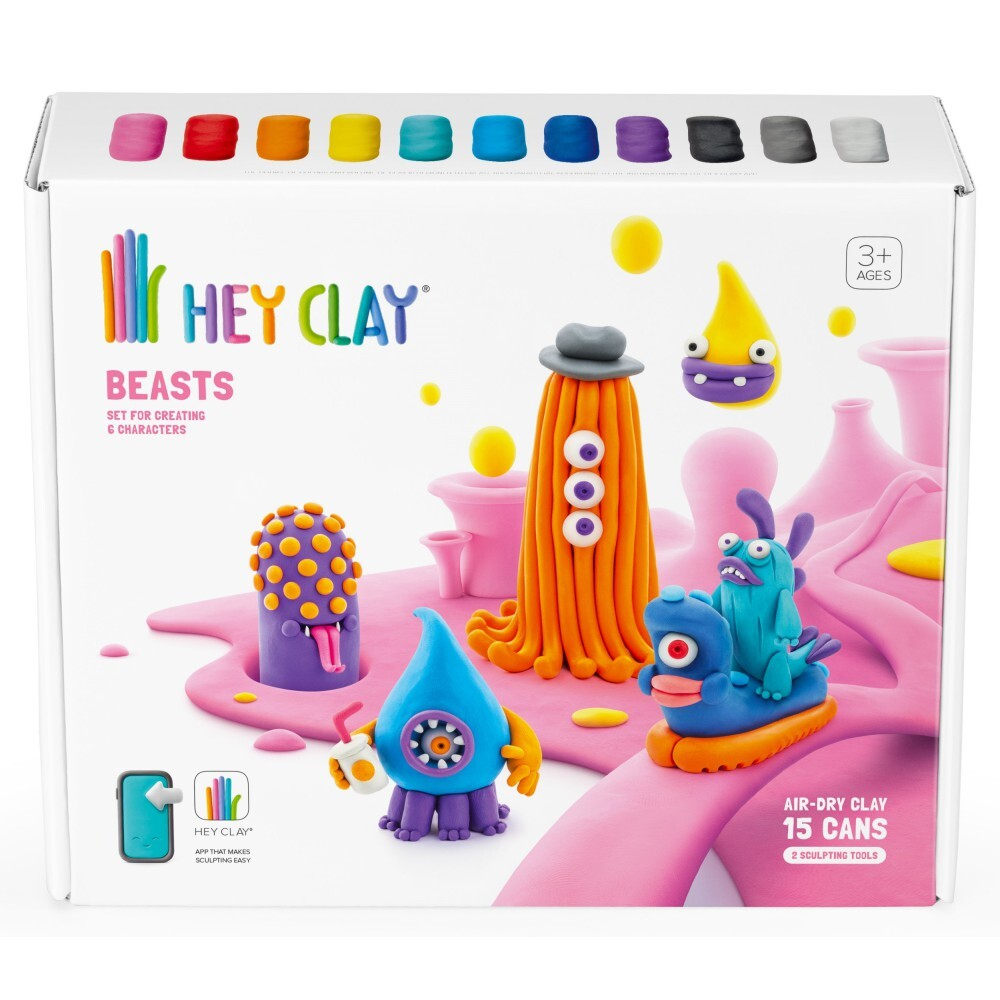 Hey Clay - Пластилиновая масса Bestie HCL15021 / артикул   HCL15021  / GTIN 5904754607117