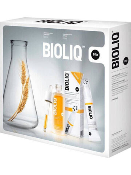 BioliQ Pro zestaw intensywne serum pod oczy 15ml + intensywne serum nawilżające 30ml