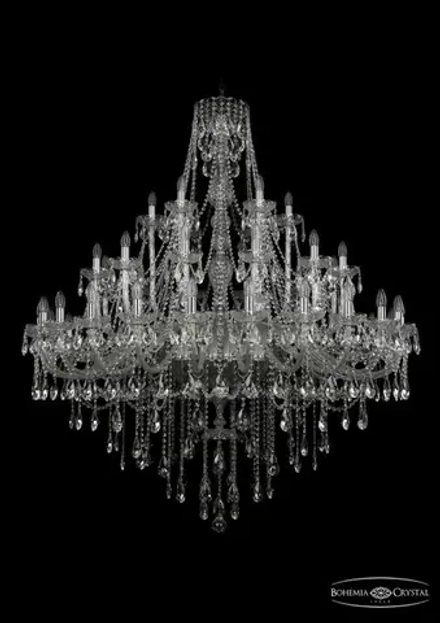 Подвесная люстра Bohemia Ivele 1415/24+12+6/530/Ni