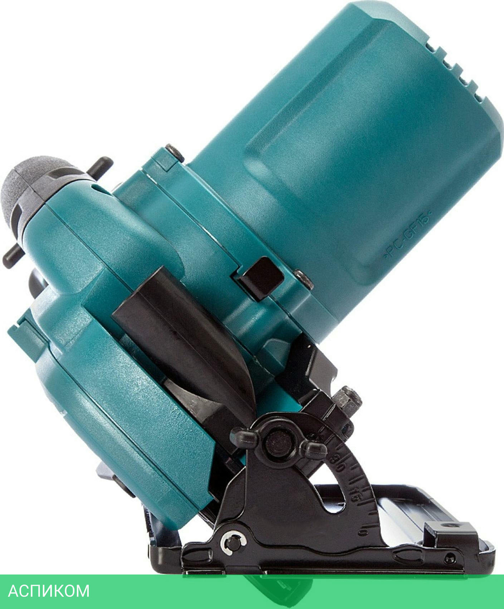 Дисковая (циркулярная) пила Makita HS301DWAE с 2-мя АКБ 2 Ah