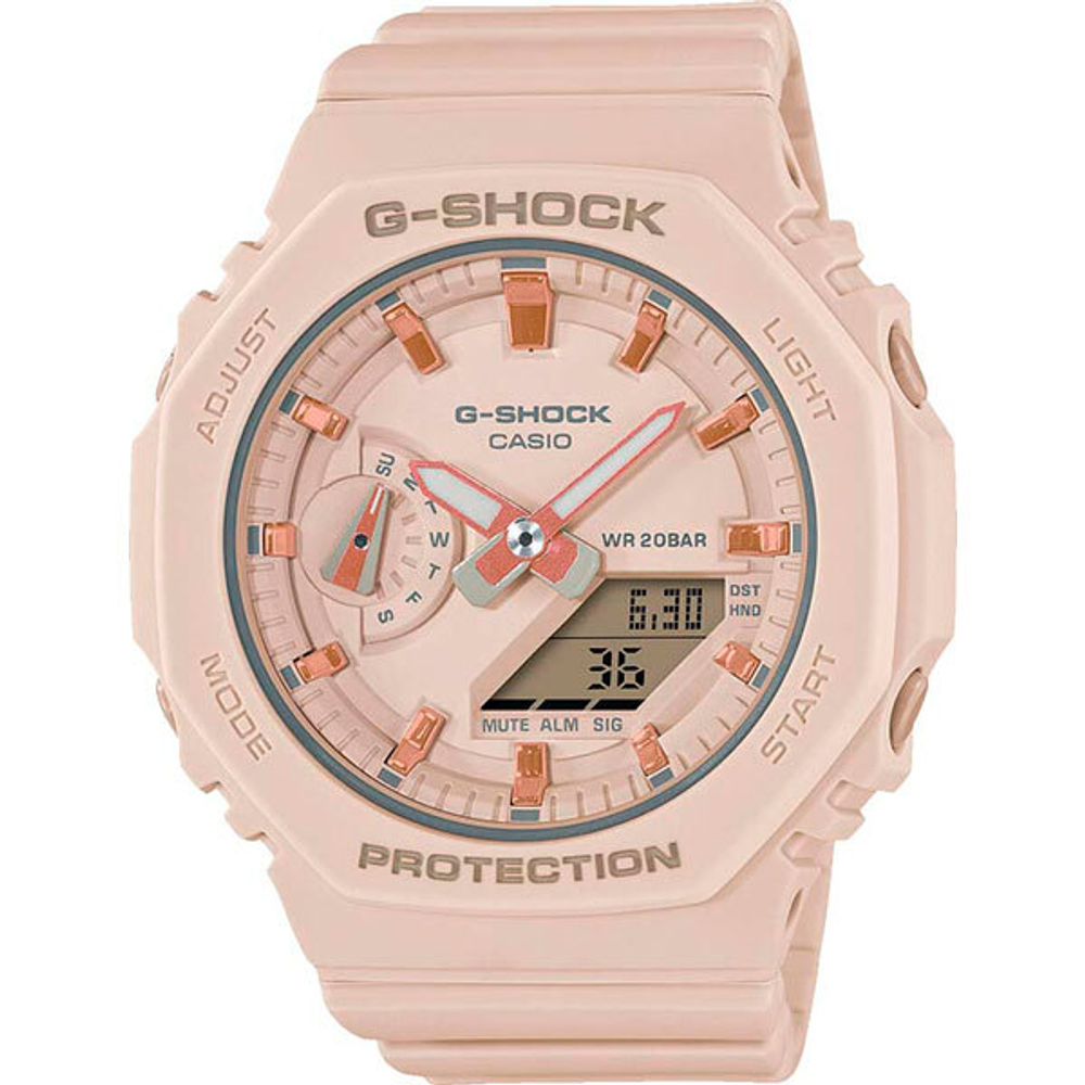 Женские наручные часы Casio G-Shock GMA-S2100-4A