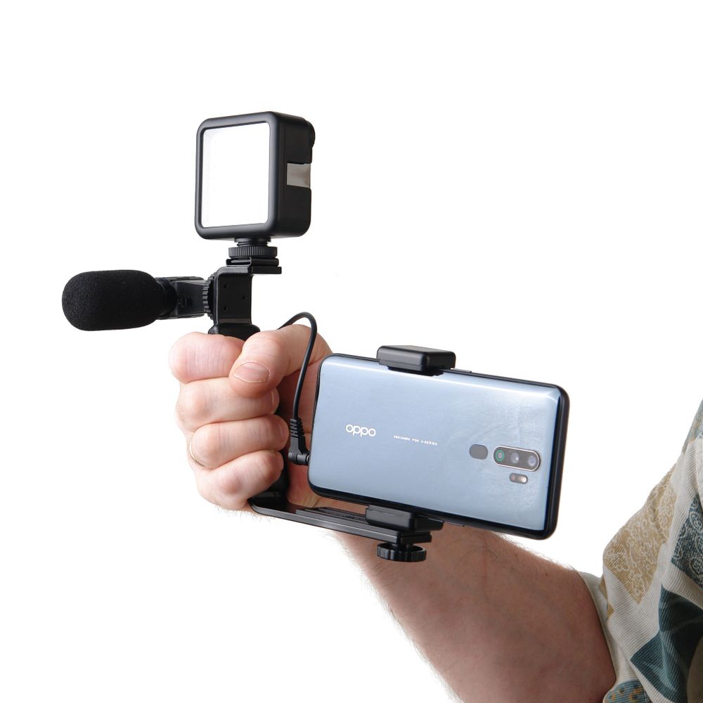 Falcon Eyes BloggerKit 06 mic