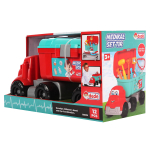 Автомобиль Медицинская помощь Candy&Ken с набором (Орион)