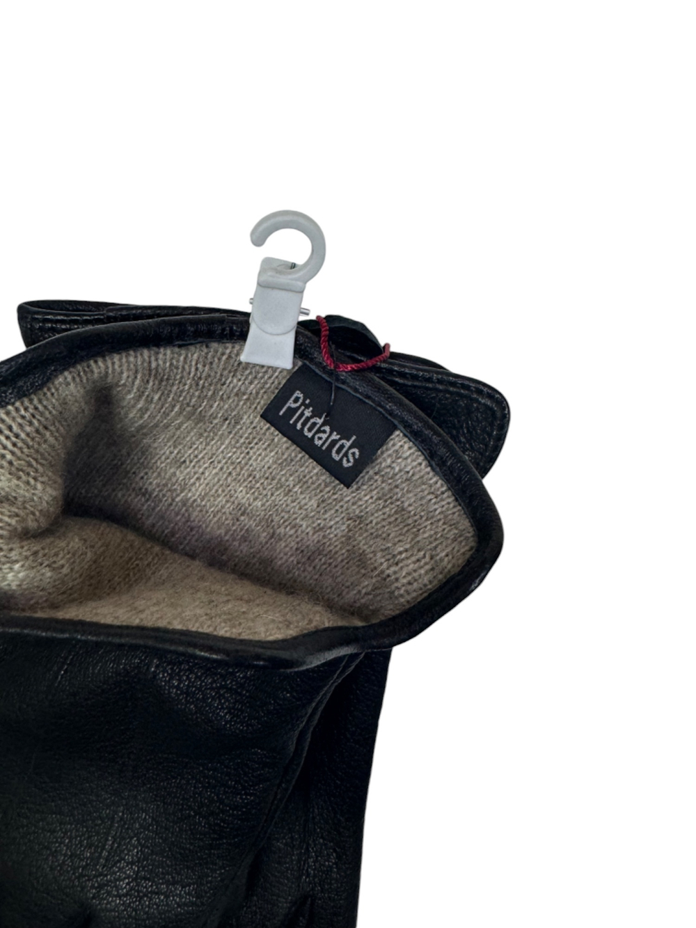 Перчатки. Мужские. Материал верха: Кожа оленя. Подклад: Трикотаж шерсть. 5 шт в упаковке.