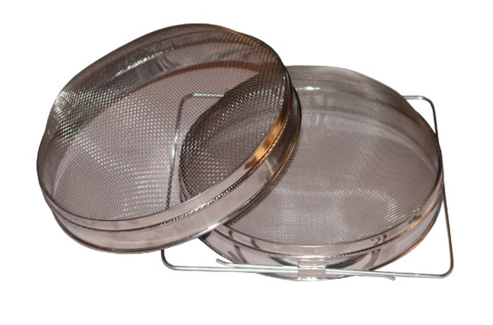 Сито-фильтр для мёда выпуклый (Ø300мм, нержавеющая сталь) РБ