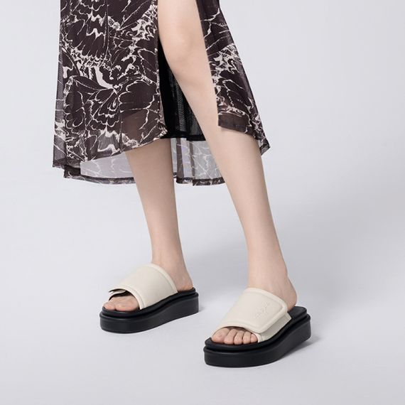 Kappa Slide 'White Black'