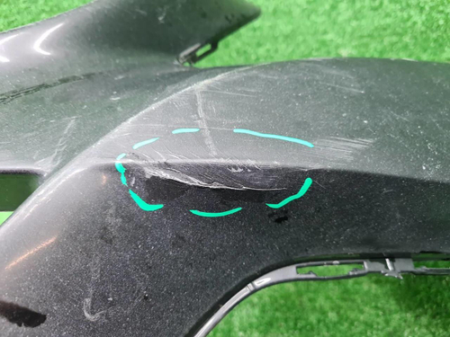 Бампер передний Mercedes C W205 (2014-2018)