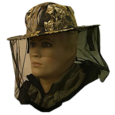 Шляпа с маск.сеткой 7900-01 XL