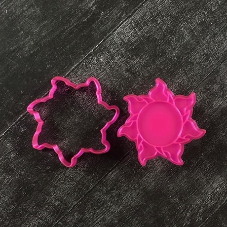 Штамп "Солнце"