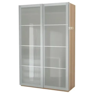 Шкаф со стеклянной дверью (R 1400МS)