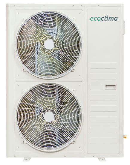 Напольно-потолочная сплит-система Ecoclima ECLCF-TC60/4R1A + ECL-TC60/5R1A(U), белый